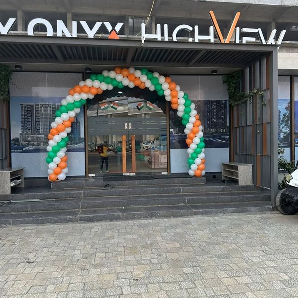 Independence day decoration